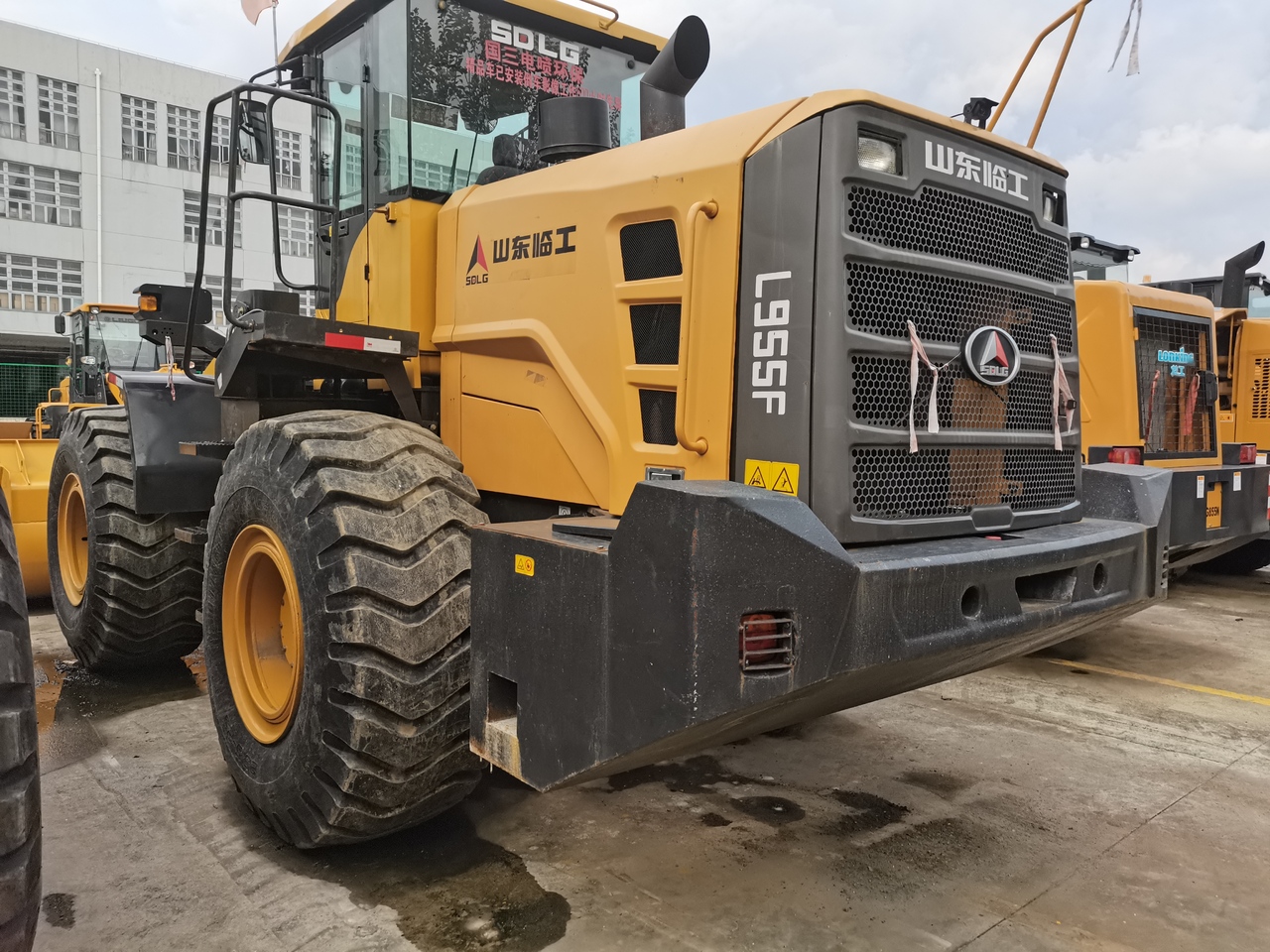 SDLG L955F - Kolesový nakladač: obrázok 2 SDLG L955F - Kolesový nakladač: obrázok 2