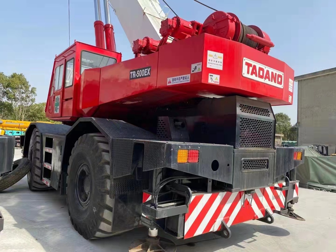 TADANO TR-500EX - Žeriav: obrázok 2 TADANO TR-500EX - Žeriav: obrázok 2