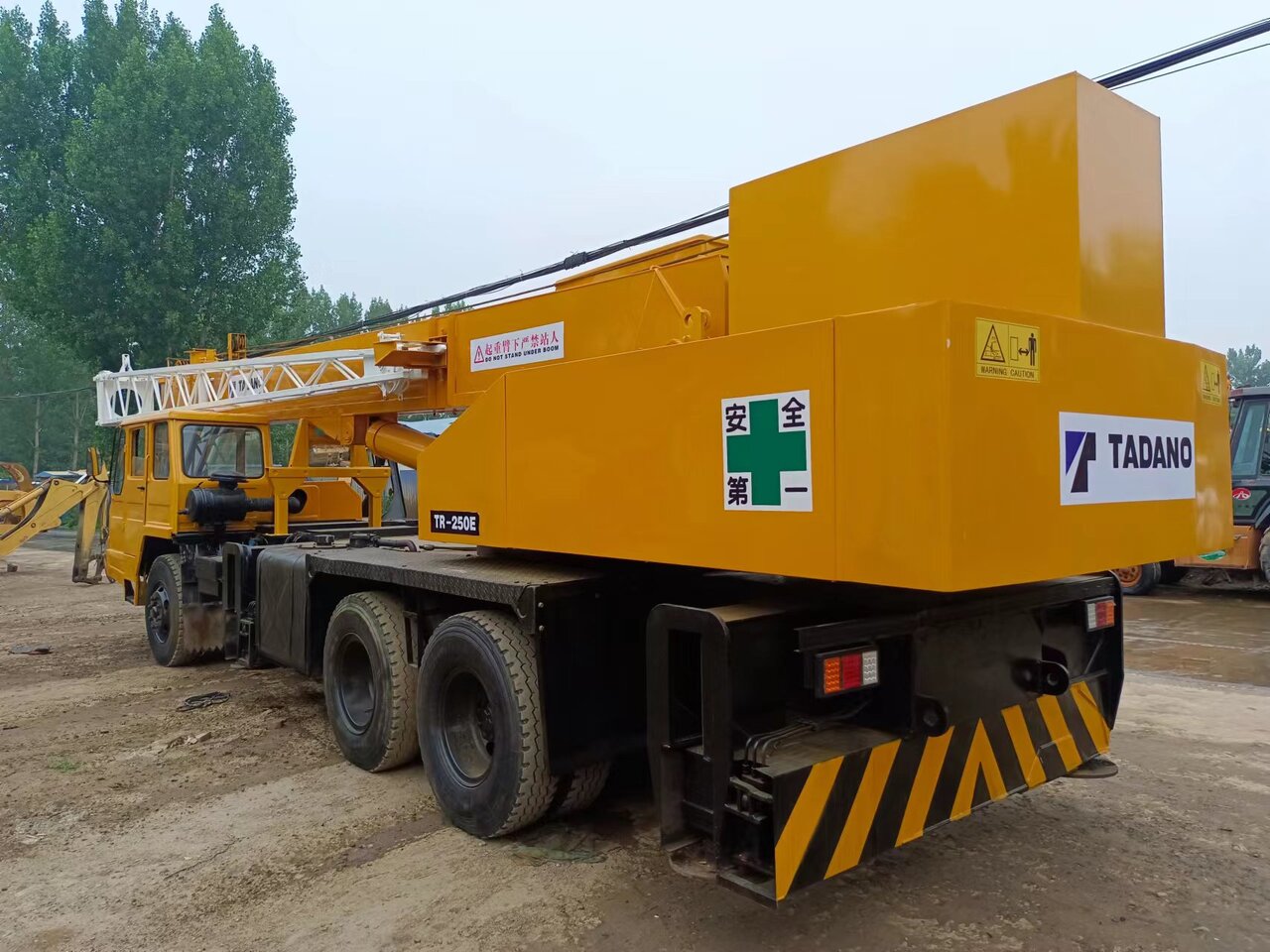 TADANO TR250E - Žeriav: obrázok 5 TADANO TR250E - Žeriav: obrázok 5