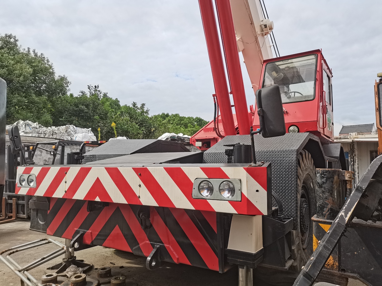 TADANO TR500EX - Žeriav: obrázok 5 TADANO TR500EX - Žeriav: obrázok 5
