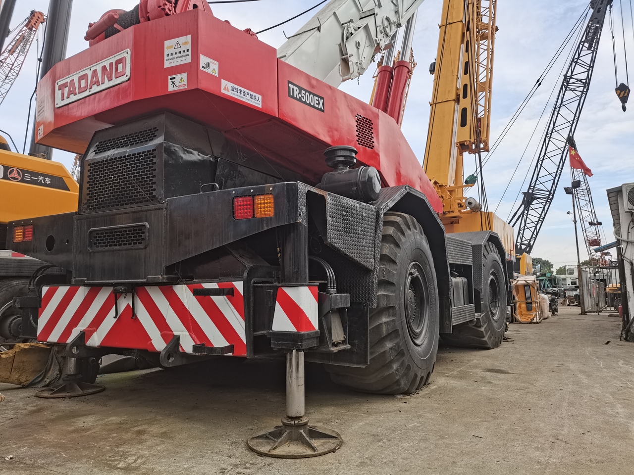 TADANO TR500EX - Žeriav: obrázok 3 TADANO TR500EX - Žeriav: obrázok 3