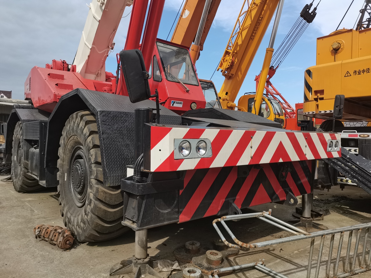 TADANO TR500EX - Žeriav: obrázok 4 TADANO TR500EX - Žeriav: obrázok 4