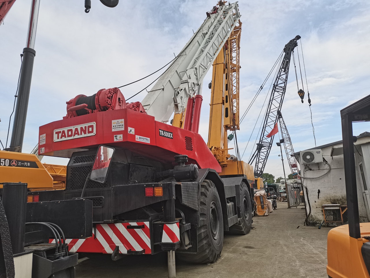 TADANO TR500EX - Žeriav: obrázok 2 TADANO TR500EX - Žeriav: obrázok 2