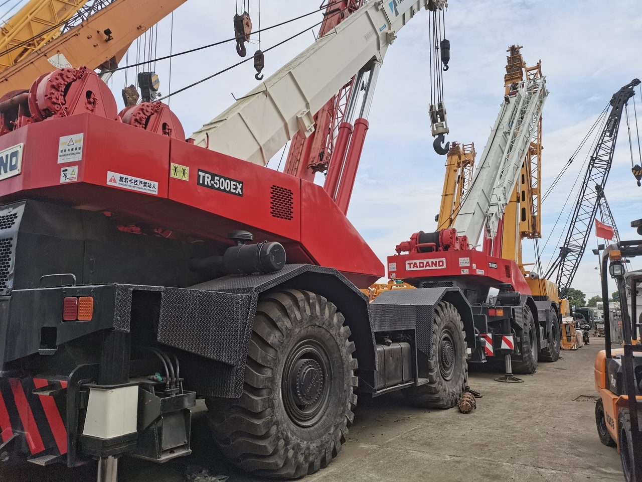 TADANO TR500EX - Žeriav: obrázok 1 TADANO TR500EX - Žeriav: obrázok 1