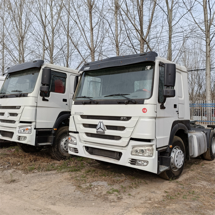HOWO HOWO 6x4 371 tractor - Ťahač: obrázok 4 HOWO HOWO 6x4 371 tractor - Ťahač: obrázok 4