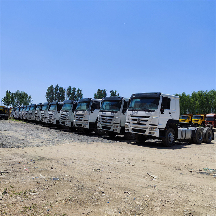 HOWO HOWO 6x4 371 tractor - Ťahač: obrázok 3 HOWO HOWO 6x4 371 tractor - Ťahač: obrázok 3