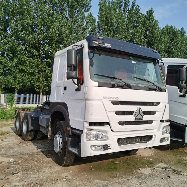 HOWO HOWO-6x4 371hp tractor - Ťahač: obrázok 1 HOWO HOWO-6x4 371hp tractor - Ťahač: obrázok 1