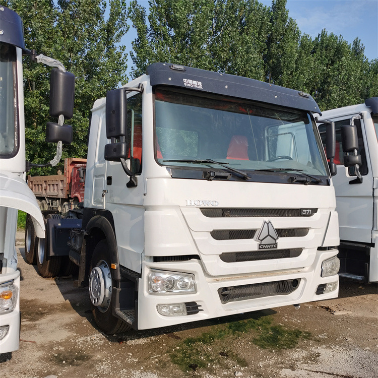 HOWO HOWO-6x4 371hp tractor - Ťahač: obrázok 3 HOWO HOWO-6x4 371hp tractor - Ťahač: obrázok 3