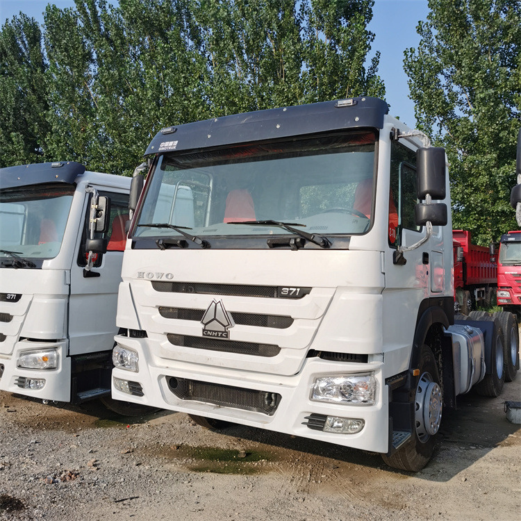 HOWO HOWO-6x4 371hp tractor - Ťahač: obrázok 5 HOWO HOWO-6x4 371hp tractor - Ťahač: obrázok 5