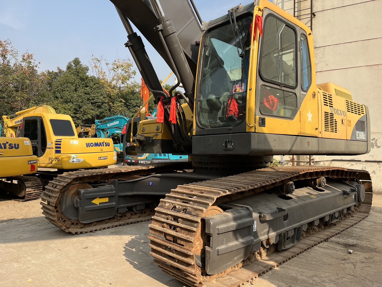 VOLVO EC360BLC - Pásové rýpadlo: obrázok 2 VOLVO EC360BLC - Pásové rýpadlo: obrázok 2