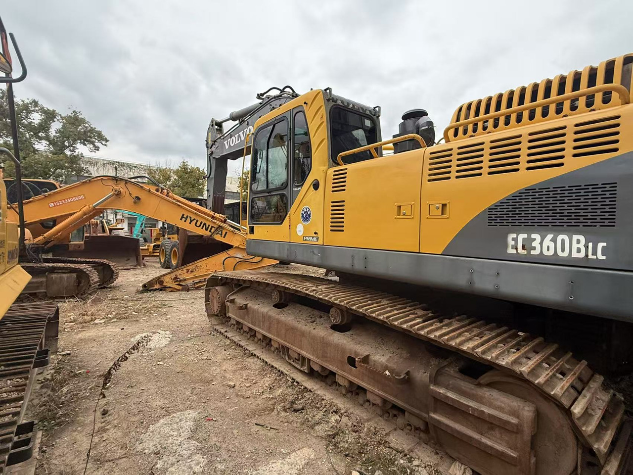 VOLVO EC360BLC - Pásové rýpadlo: obrázok 3 VOLVO EC360BLC - Pásové rýpadlo: obrázok 3