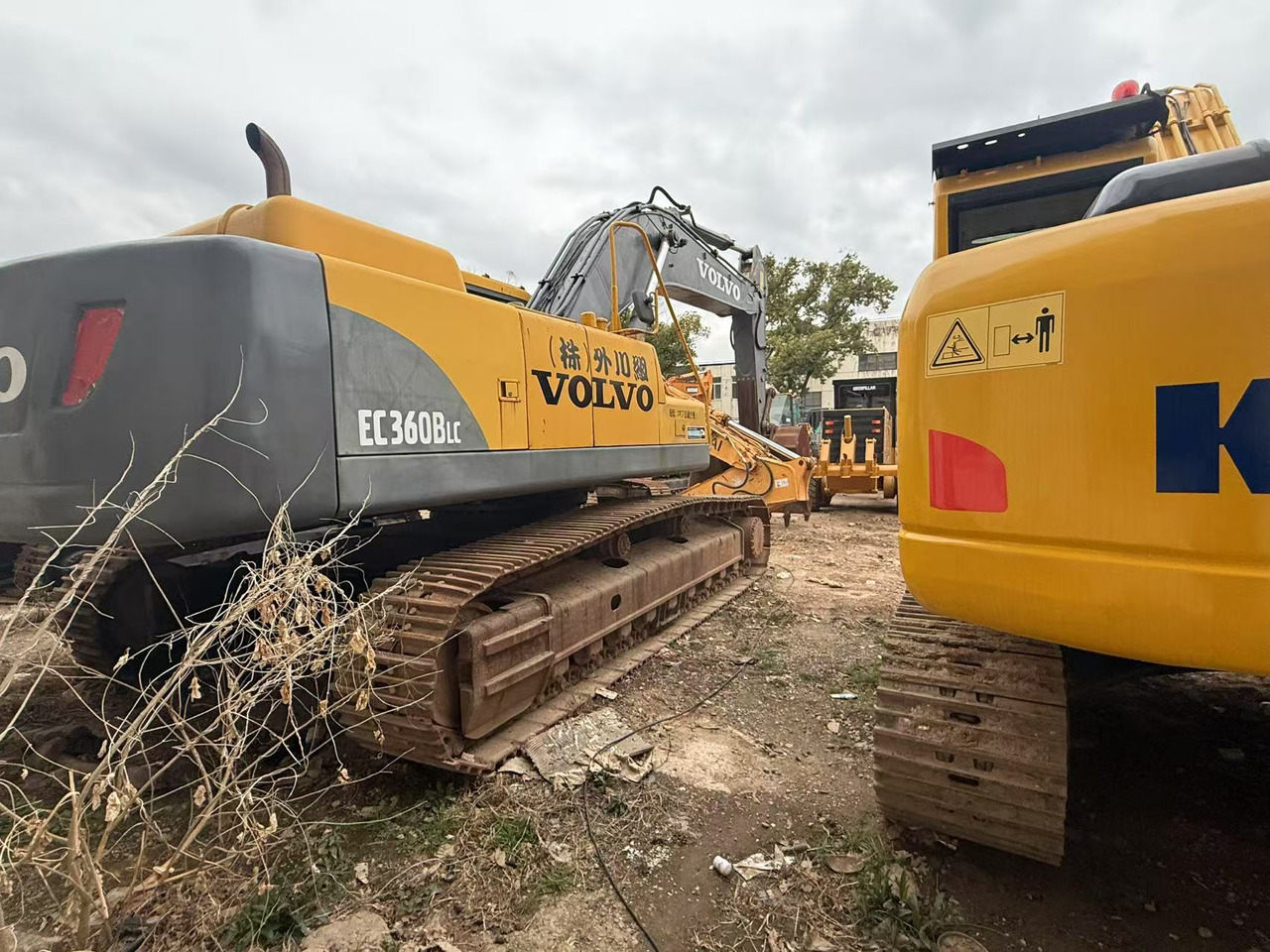 VOLVO EC360BLC - Pásové rýpadlo: obrázok 4 VOLVO EC360BLC - Pásové rýpadlo: obrázok 4