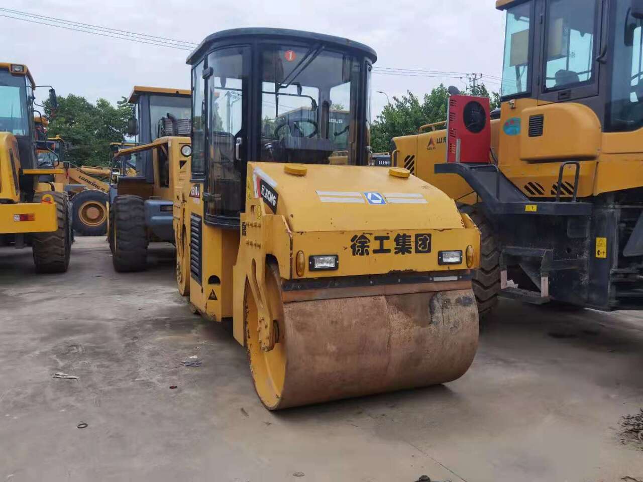 XCMG XS10J - Valec: obrázok 4 XCMG XS10J - Valec: obrázok 4