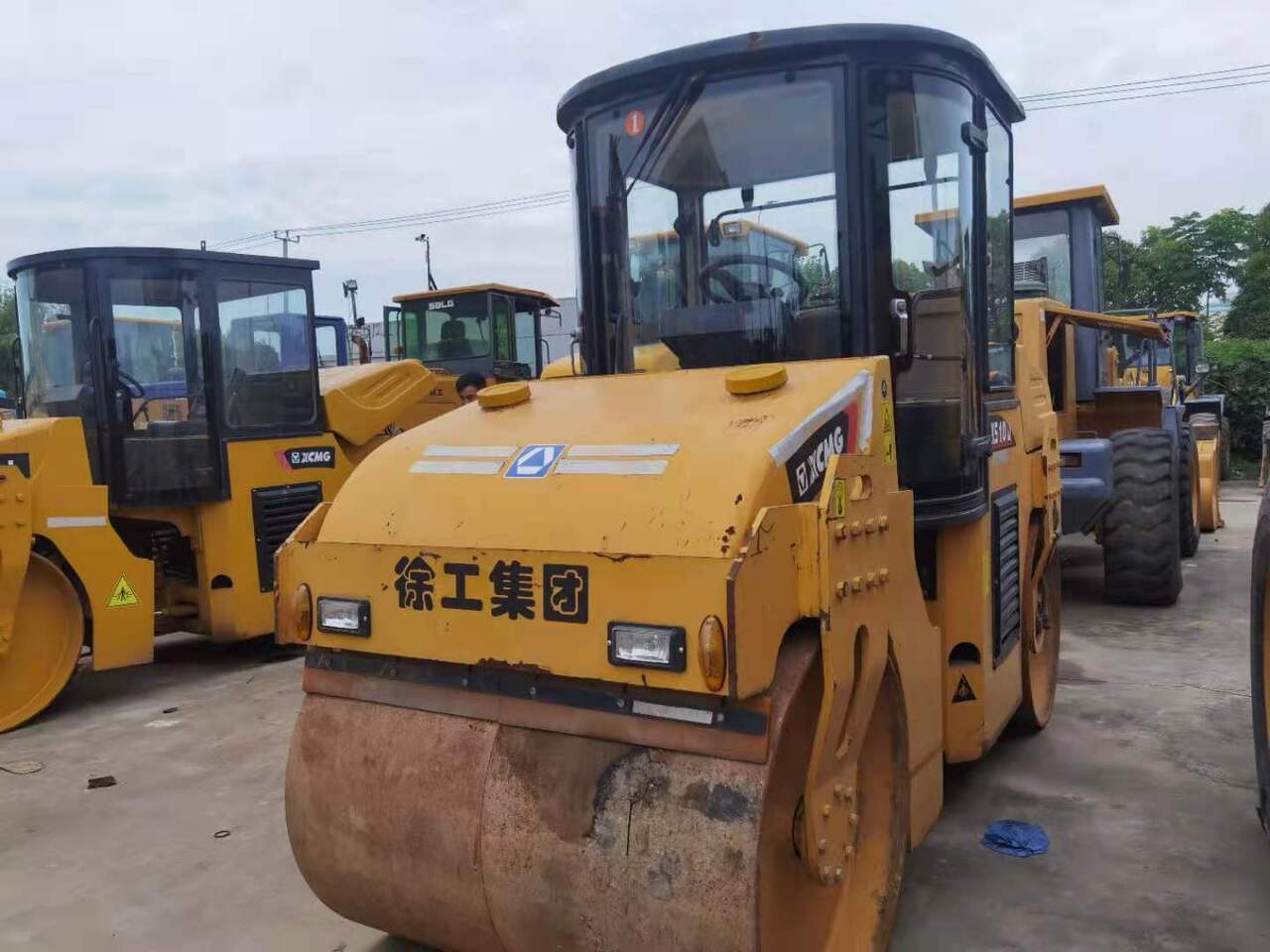 XCMG XS10J - Valec: obrázok 1 XCMG XS10J - Valec: obrázok 1