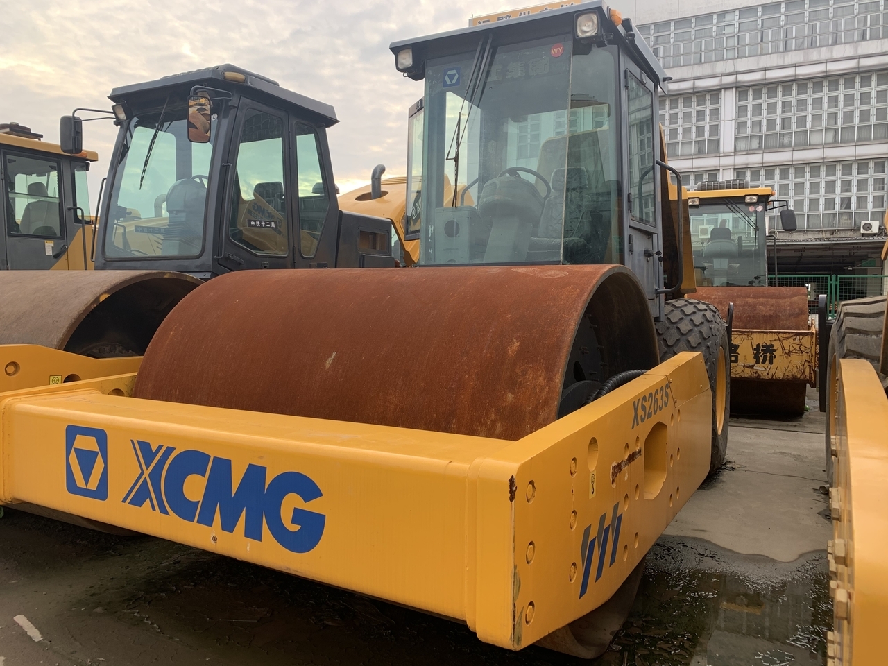 XCMG XS263S - Valec: obrázok 1 XCMG XS263S - Valec: obrázok 1