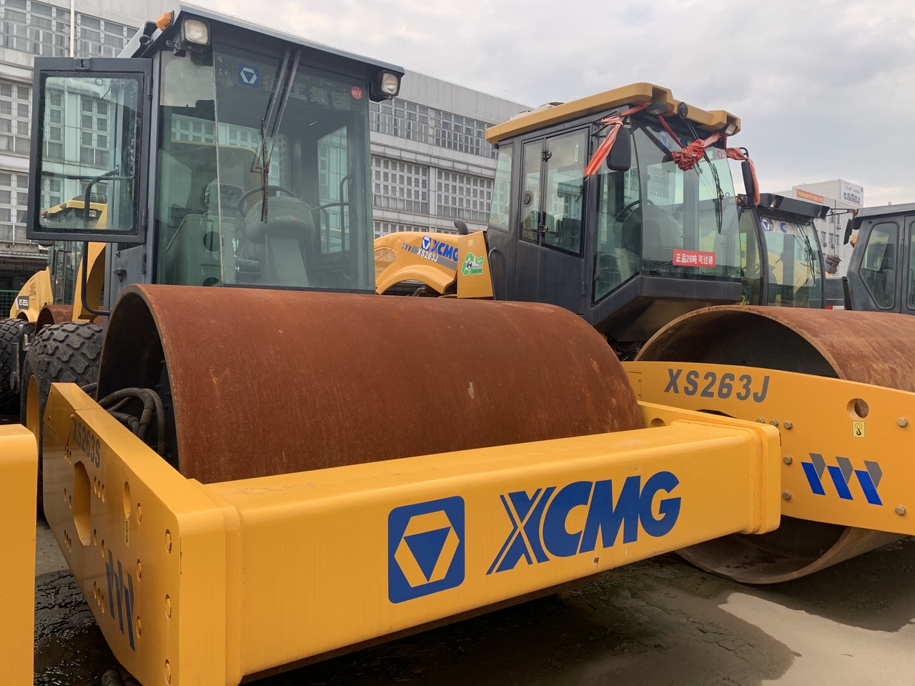 XCMG XS263S - Valec: obrázok 2 XCMG XS263S - Valec: obrázok 2