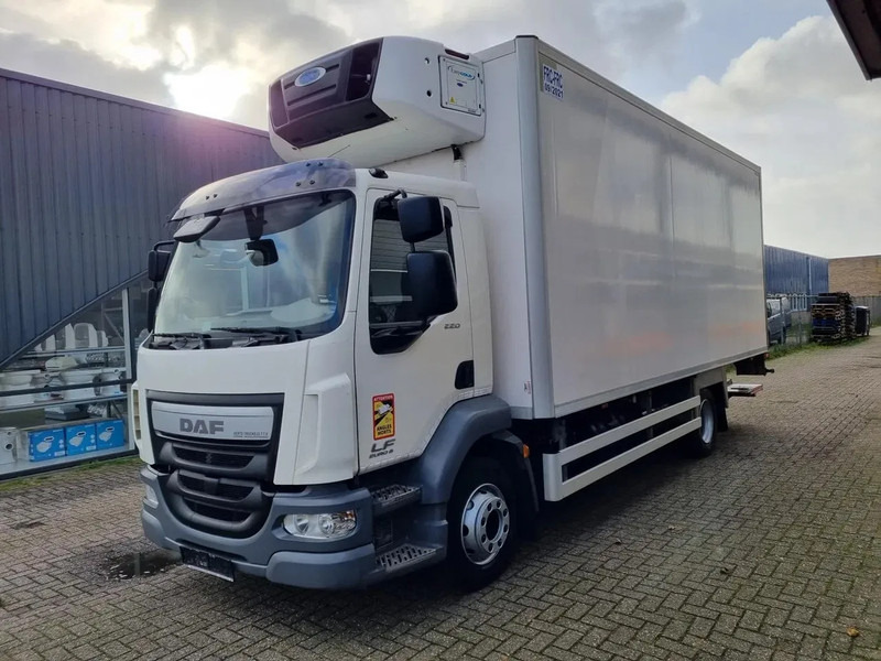 DAF LF 220 Kuhlkoffer/Carrier Supra 850MT / LBW/ EURO 6 / BITEMP - Chladirenské nákladné vozidlo: obrázok 4 DAF LF 220 Kuhlkoffer/Carrier Supra 850MT / LBW/ EURO 6 / BITEMP - Chladirenské nákladné vozidlo: obrázok 4