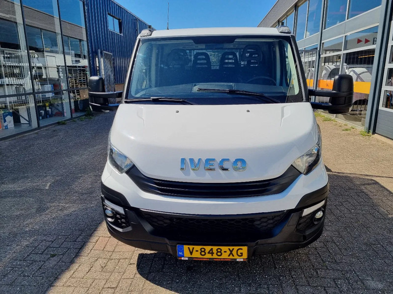 Iveco Daily 35C18 3.0D DC 6 zits Open laadbak 4.10m EURO 6 - Dodávka valník, Dodávkа s dvojitou kabínou: obrázok 3 Iveco Daily 35C18 3.0D DC 6 zits Open laadbak 4.10m EURO 6 - Dodávka valník, Dodávkа s dvojitou kabínou: obrázok 3