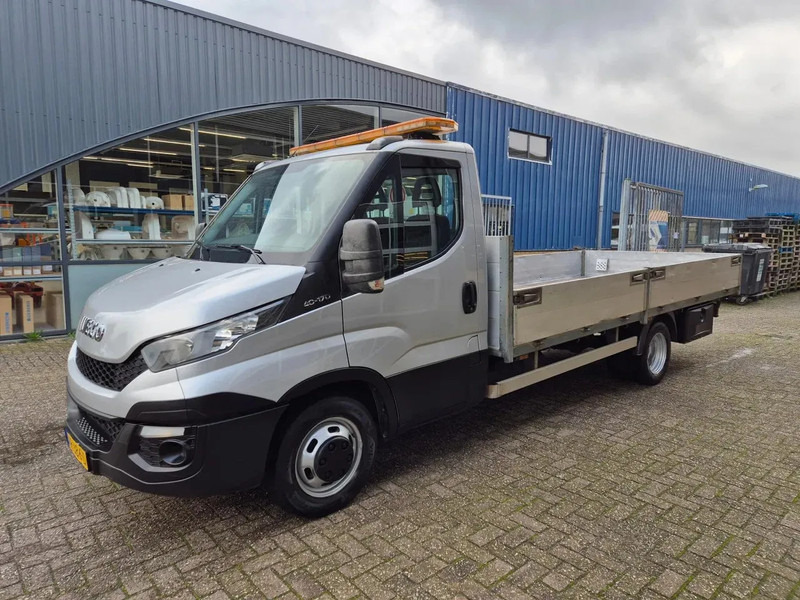 Iveco Daily 40C17 3.0D Pritsche/ Openlaadbak 470 cm lang - Dodávka valník: obrázok 5 Iveco Daily 40C17 3.0D Pritsche/ Openlaadbak 470 cm lang - Dodávka valník: obrázok 5