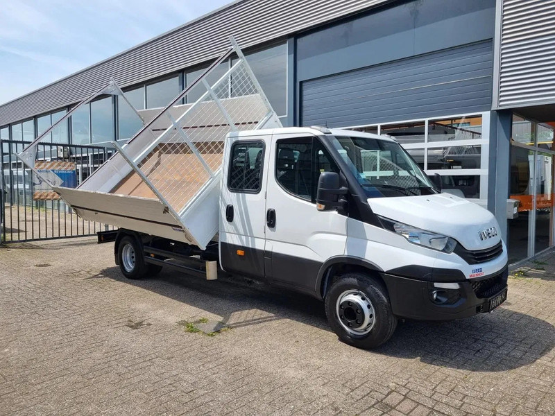 Iveco Daily 70C18/ Dreiseitenkipper/ Airco/ 7 Pers. - Sklápač: obrázok 2 Iveco Daily 70C18/ Dreiseitenkipper/ Airco/ 7 Pers. - Sklápač: obrázok 2