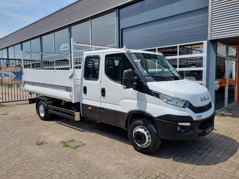 Iveco Daily 70C18/ Dreiseitenkipper/ Airco/ 7 Pers. - Sklápač: obrázok 3 Iveco Daily 70C18/ Dreiseitenkipper/ Airco/ 7 Pers. - Sklápač: obrázok 3