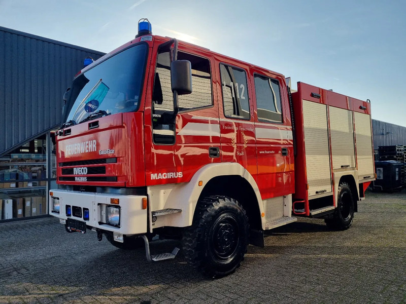 Iveco Magirus EUROFIRE/ 95E18 4x4 FIRETRUCK / EXPEDITIONTRUCK - Hasičské vozidlo: obrázok 5 Iveco Magirus EUROFIRE/ 95E18 4x4 FIRETRUCK / EXPEDITIONTRUCK - Hasičské vozidlo: obrázok 5