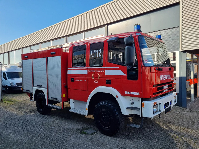 Iveco Magirus EUROFIRE/ 95E18 4x4 FIRETRUCK / EXPEDITIONTRUCK - Hasičské vozidlo: obrázok 1 Iveco Magirus EUROFIRE/ 95E18 4x4 FIRETRUCK / EXPEDITIONTRUCK - Hasičské vozidlo: obrázok 1