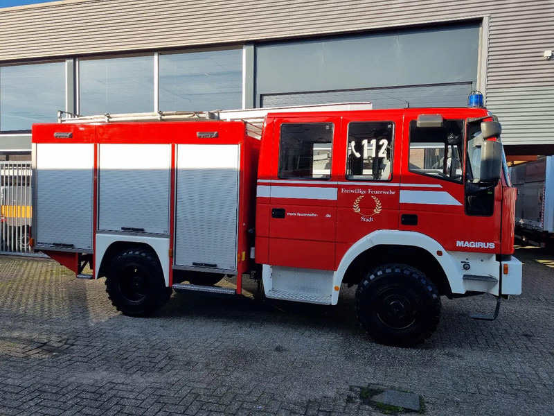 Iveco Magirus EUROFIRE/ 95E18 4x4 FIRETRUCK / EXPEDITIONTRUCK - Hasičské vozidlo: obrázok 2 Iveco Magirus EUROFIRE/ 95E18 4x4 FIRETRUCK / EXPEDITIONTRUCK - Hasičské vozidlo: obrázok 2