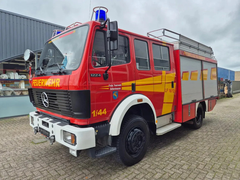 Mercedes-Benz SK 1224 OFFROAD/ FEUERWEHR/ 4X4/ DOKA/ EXPEDITIE/ EXPEDITION - Hasičské vozidlo: obrázok 5 Mercedes-Benz SK 1224 OFFROAD/ FEUERWEHR/ 4X4/ DOKA/ EXPEDITIE/ EXPEDITION - Hasičské vozidlo: obrázok 5