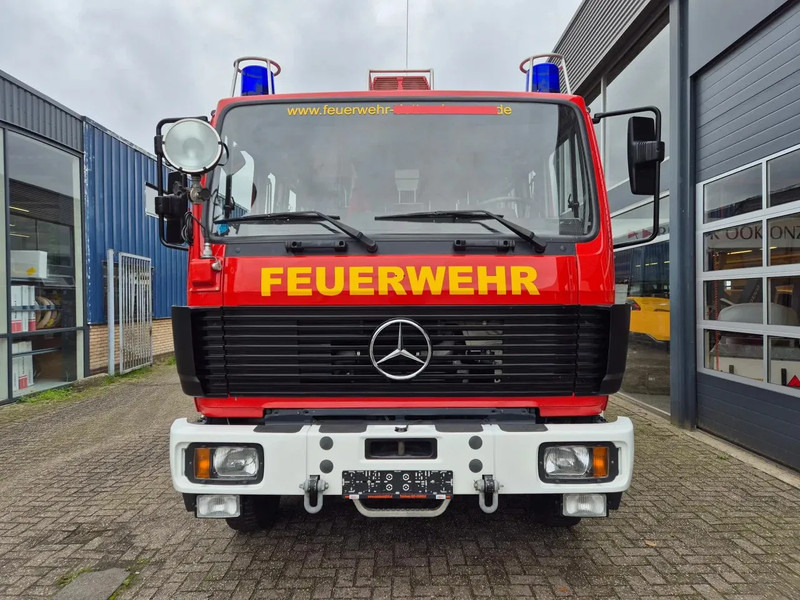 Mercedes-Benz SK 1224 OFFROAD/ FEUERWEHR/ 4X4/ DOKA/ EXPEDITIE/ EXPEDITION - Hasičské vozidlo: obrázok 4 Mercedes-Benz SK 1224 OFFROAD/ FEUERWEHR/ 4X4/ DOKA/ EXPEDITIE/ EXPEDITION - Hasičské vozidlo: obrázok 4