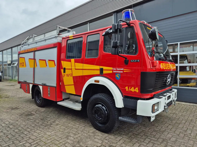 Mercedes-Benz SK 1224 OFFROAD/ FEUERWEHR/ 4X4/ DOKA/ EXPEDITIE/ EXPEDITION - Hasičské vozidlo: obrázok 1 Mercedes-Benz SK 1224 OFFROAD/ FEUERWEHR/ 4X4/ DOKA/ EXPEDITIE/ EXPEDITION - Hasičské vozidlo: obrázok 1