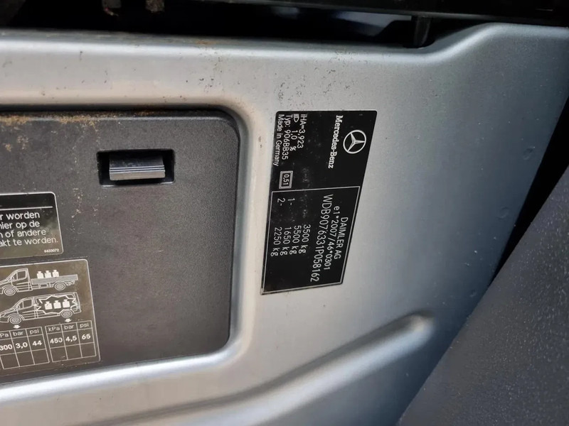 Furgon Mercedes-Benz Sprinter 316 CDI 163 PK L2H2 EURO 6C: obrázok 8 Furgon Mercedes-Benz Sprinter 316 CDI 163 PK L2H2 EURO 6C: obrázok 8