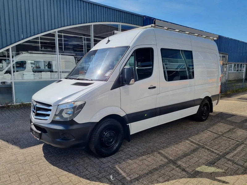 Mercedes-Benz Sprinter 316 CDI L2H2/ Doka DC 6 Zits Euro 6 163 PK - Furgon, Dodávkа s dvojitou kabínou: obrázok 4 Mercedes-Benz Sprinter 316 CDI L2H2/ Doka DC 6 Zits Euro 6 163 PK - Furgon, Dodávkа s dvojitou kabínou: obrázok 4