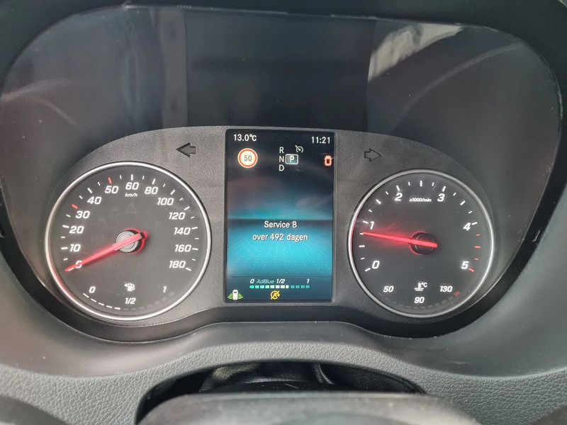 Chladiarenská dodávka Mercedes-Benz Sprinter 317 CDI Koelwagen Konvekta +20C/-20C ST 230V: obrázok 10