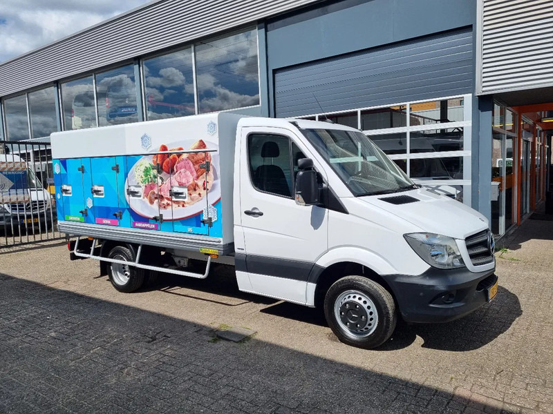 Mercedes-Benz Sprinter 513 CDI COLDCAR EISWAGEN -40C 4+4 TUREN EURO 6 ICECREAM - Chladiarenská dodávka: obrázok 1 Mercedes-Benz Sprinter 513 CDI COLDCAR EISWAGEN -40C 4+4 TUREN EURO 6 ICECREAM - Chladiarenská dodávka: obrázok 1