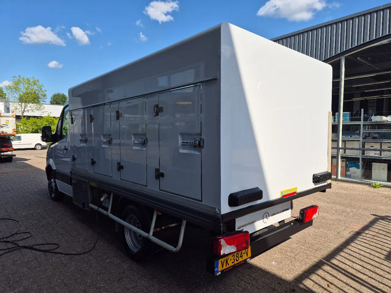 Mercedes-Benz Sprinter 513 CDI COLDCAR EISWAGEN -40C 4+4 TUREN EURO6 - Chladiarenská dodávka: obrázok 5 Mercedes-Benz Sprinter 513 CDI COLDCAR EISWAGEN -40C 4+4 TUREN EURO6 - Chladiarenská dodávka: obrázok 5