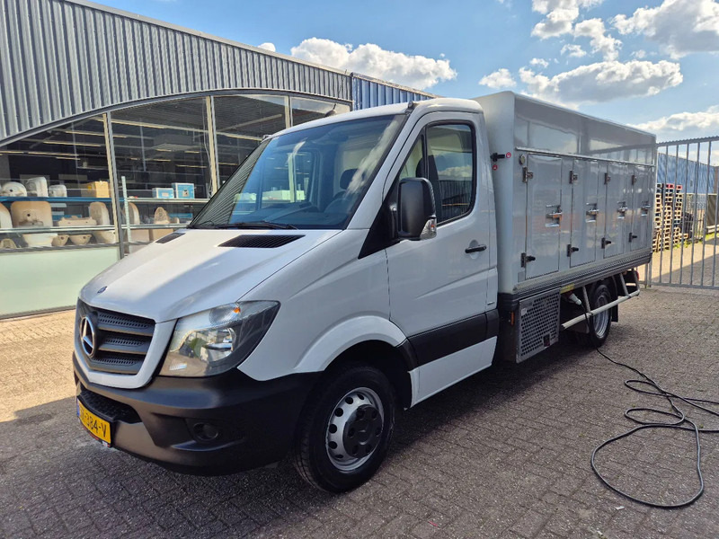 Mercedes-Benz Sprinter 513 CDI COLDCAR EISWAGEN -40C 4+4 TUREN EURO6 - Chladiarenská dodávka: obrázok 4 Mercedes-Benz Sprinter 513 CDI COLDCAR EISWAGEN -40C 4+4 TUREN EURO6 - Chladiarenská dodávka: obrázok 4