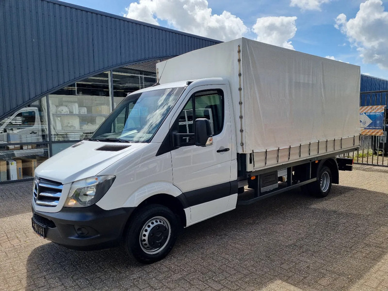 Mercedes-Benz Sprinter 514 CDI/ Huifzeil/ Airco/ EURO 6 - Plachtová dodávka: obrázok 4 Mercedes-Benz Sprinter 514 CDI/ Huifzeil/ Airco/ EURO 6 - Plachtová dodávka: obrázok 4