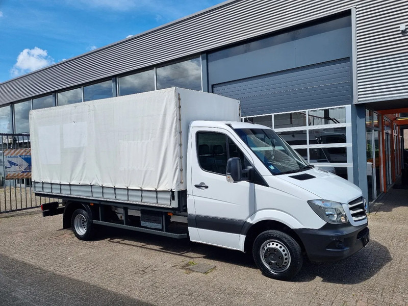 Mercedes-Benz Sprinter 514 CDI/ Huifzeil/ Airco/ EURO 6 - Plachtová dodávka: obrázok 1 Mercedes-Benz Sprinter 514 CDI/ Huifzeil/ Airco/ EURO 6 - Plachtová dodávka: obrázok 1