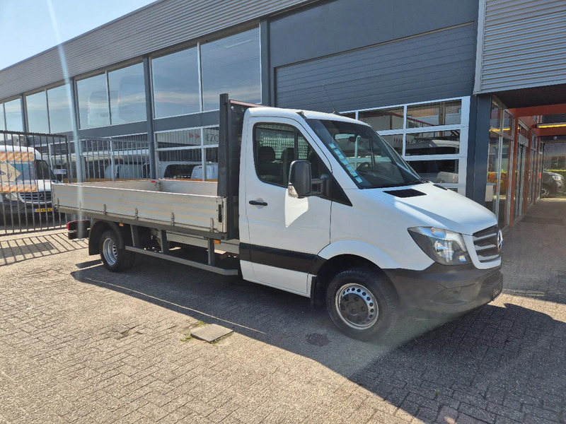 Mercedes-Benz Sprinter 519 CDI 3.0V6 Pick up Euro 6 Pritsche 4.31 m - Dodávka valník: obrázok 1 Mercedes-Benz Sprinter 519 CDI 3.0V6 Pick up Euro 6 Pritsche 4.31 m - Dodávka valník: obrázok 1