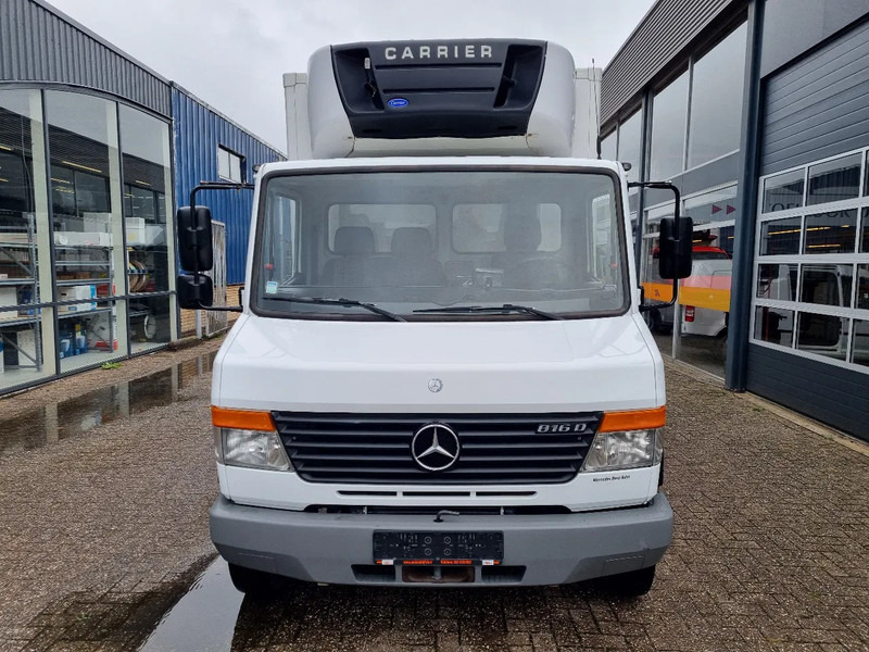 Mercedes-Benz Vario 816D/ Kuhlkoffer/ Carrier Supra 750mt/ Trennwand - Chladirenské nákladné vozidlo: obrázok 3 Mercedes-Benz Vario 816D/ Kuhlkoffer/ Carrier Supra 750mt/ Trennwand - Chladirenské nákladné vozidlo: obrázok 3