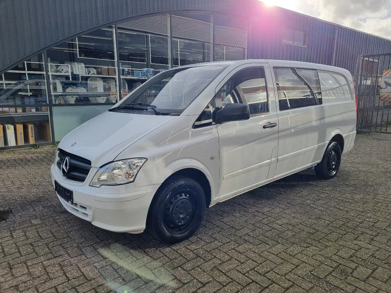 Mercedes-Benz Vito 113 CDI Dubbele Cabine Doka Euro 5B 91.000 KM - Dodávkа s dvojitou kabínou: obrázok 4 Mercedes-Benz Vito 113 CDI Dubbele Cabine Doka Euro 5B 91.000 KM - Dodávkа s dvojitou kabínou: obrázok 4