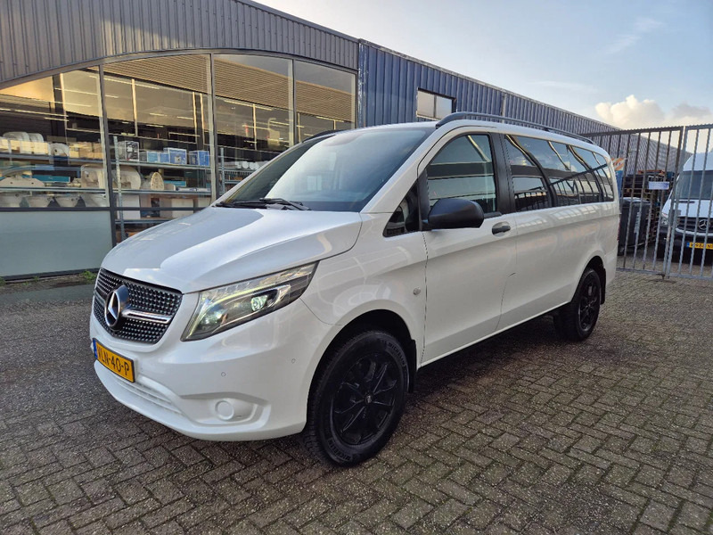 Mercedes-Benz Vito 119 CDI L2/ 4X4 Offroad/ Automaat/ Standkachel - Malá dodávka: obrázok 5 Mercedes-Benz Vito 119 CDI L2/ 4X4 Offroad/ Automaat/ Standkachel - Malá dodávka: obrázok 5
