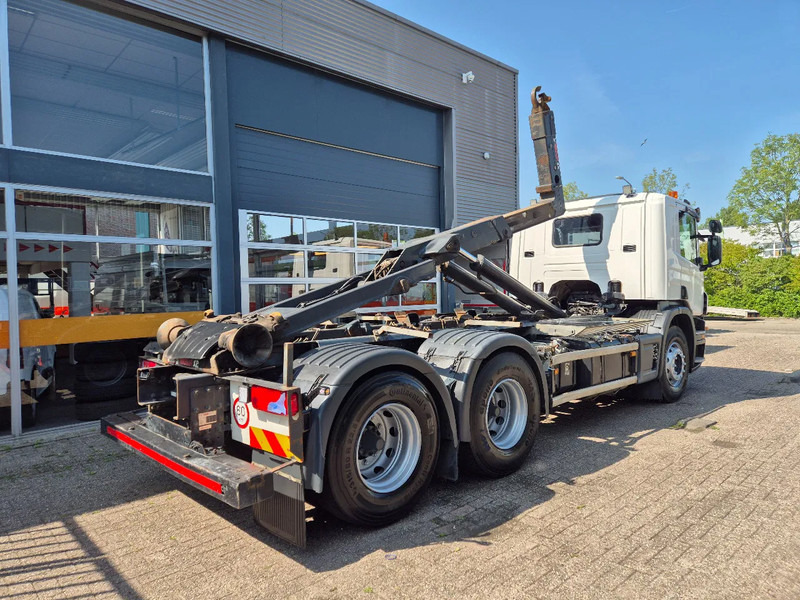 Scania P360 6X4 Containersysteem/ 21T Multilift/ Adjustable Hook - Nákladne vozidlo - káblový systém: obrázok 3 Scania P360 6X4 Containersysteem/ 21T Multilift/ Adjustable Hook - Nákladne vozidlo - káblový systém: obrázok 3