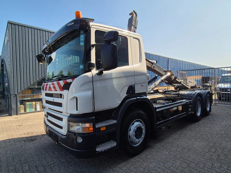 Scania P360 6X4 Containersysteem/ 21T Multilift/ Adjustable Hook - Nákladne vozidlo - káblový systém: obrázok 5 Scania P360 6X4 Containersysteem/ 21T Multilift/ Adjustable Hook - Nákladne vozidlo - káblový systém: obrázok 5