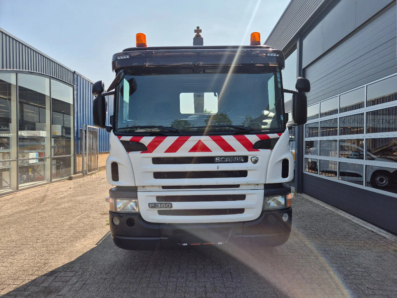 Scania P360 6X4 Containersysteem/ 21T Multilift/ Adjustable Hook - Nákladne vozidlo - káblový systém: obrázok 4 Scania P360 6X4 Containersysteem/ 21T Multilift/ Adjustable Hook - Nákladne vozidlo - káblový systém: obrázok 4