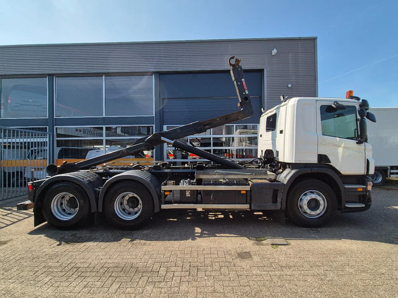 Scania P360 6X4 Containersysteem/ 21T Multilift/ Adjustable Hook - Nákladne vozidlo - káblový systém: obrázok 2 Scania P360 6X4 Containersysteem/ 21T Multilift/ Adjustable Hook - Nákladne vozidlo - káblový systém: obrázok 2