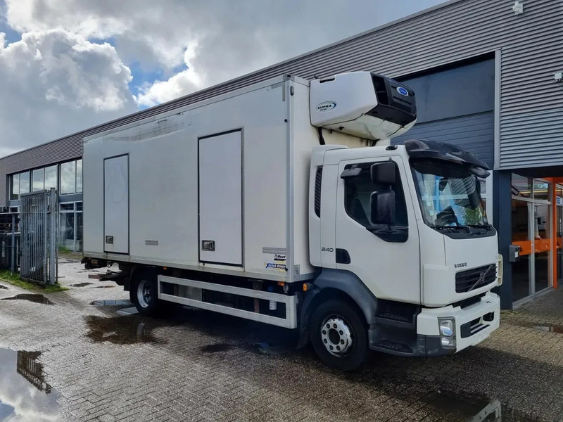 Volvo FL 12.220 Kuhlkoffer/ Carrier Supra 850 MULTITEMP -30+30/ LBW - Chladirenské nákladné vozidlo: obrázok 1 Volvo FL 12.220 Kuhlkoffer/ Carrier Supra 850 MULTITEMP -30+30/ LBW - Chladirenské nákladné vozidlo: obrázok 1