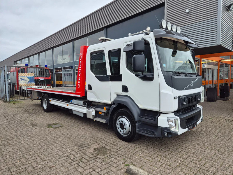 Volvo FL 250 E6 DoKa 7 Sitze/ Abschlepp/ Bergingswagen/ Hubbrille/ Winch - Odťahovy voz: obrázok 1 Volvo FL 250 E6 DoKa 7 Sitze/ Abschlepp/ Bergingswagen/ Hubbrille/ Winch - Odťahovy voz: obrázok 1