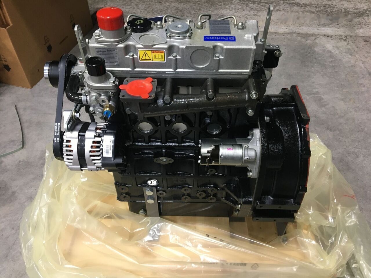 Perkins 404D-22 - Motor pre Rýpadlo-nakladač: obrázok 3 Perkins 404D-22 - Motor pre Rýpadlo-nakladač: obrázok 3
